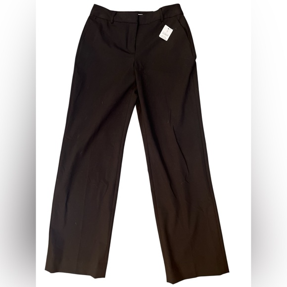 Liz Claiborne Pants - Liz Claiborne Women’s Black Sophie Straight Leg Pants Sz 4P NWT